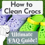 How to clean Crocs